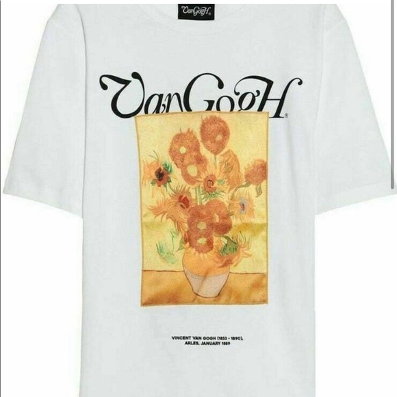 Zara | Tops | Zara Van Gogh Tshirt | Poshmark
